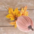 Pik Dynia materiałowa pudrowy róż 48cm