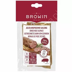 Jelita Wieprzowe suszone 100/50 2 szt.
