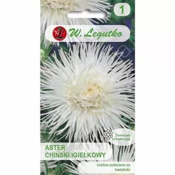 Aster igiełkowy biały 1,00g  L