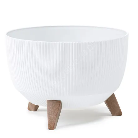 Doniczka Lam Misa Roma Eco Jumper 470 biały