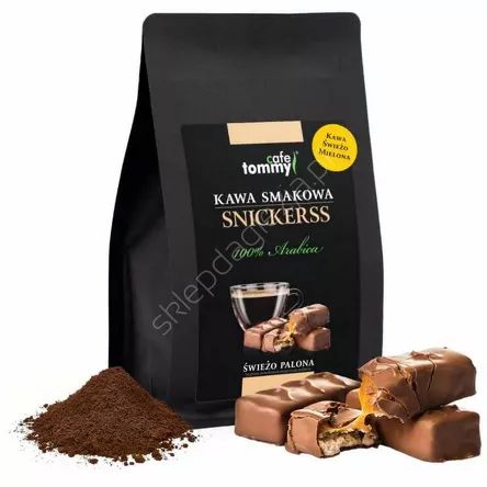 Kawa mielona smakowa Snickerss 250g