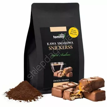 Kawa mielona smakowa Snickerss 250g