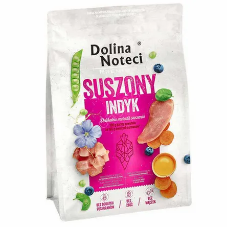 Dolina Noteci 3kg karma suszona Indyk