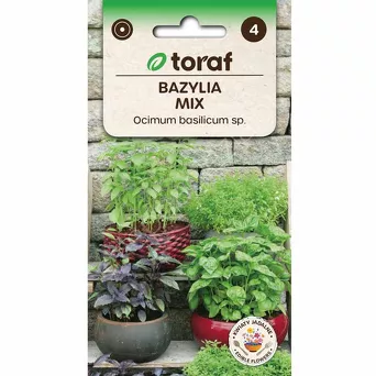 Bazylia mix odmiana 1g