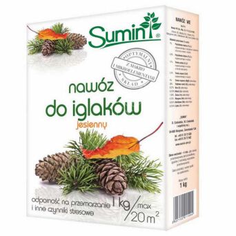 Nawóz Sumin jesienny do iglaków 1kg