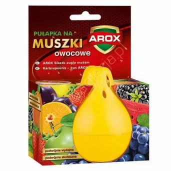 Pułapka na muszki owocowe Gruszka