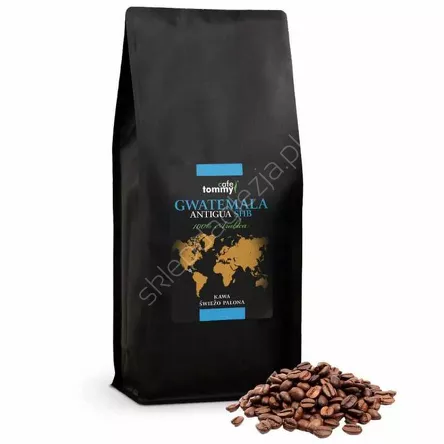 Kawa ziarnista Gwatemala Antigua SHB 1kg