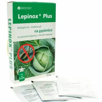 Lepinox Plus Gąsienice na kapuście 3x5g B