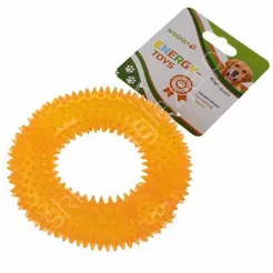 Yarro zabawka dla psa ring z kolcami 15cm