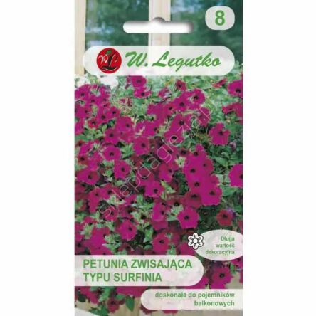 Petunia ogrodowa zwisająca Rubina 0,01g  L