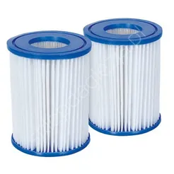 Filtr do pomp basenowych Typ II - 2 szt.