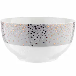 Salaterka Spots 13cm szara