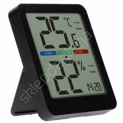 Termometr elektroniczny pokojowy, bezprzewodowy