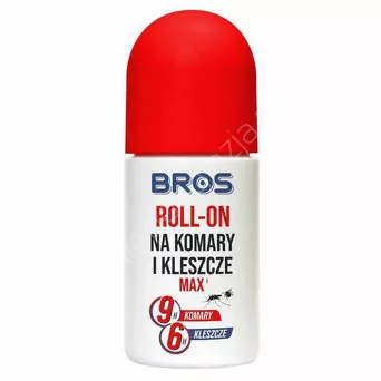 Roll on na komary i kleszcze MAX 50ml