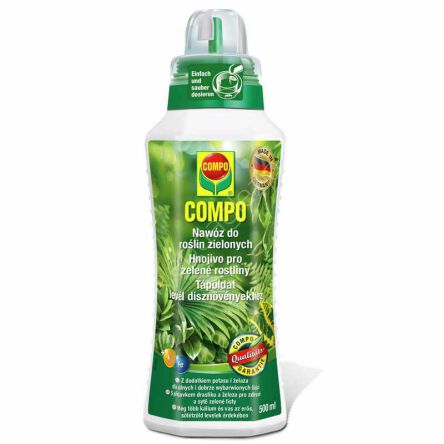 Nawóz COMPO do roślin zielonych 500ml 