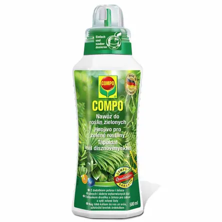 Nawóz COMPO do roślin zielonych 500ml 