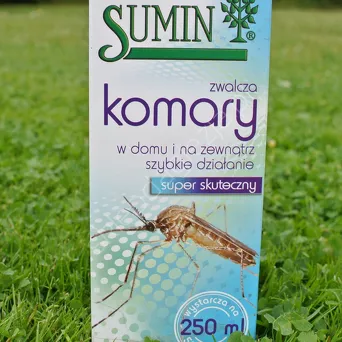 Koncentrat na komary w ogrodzie 250ml Su