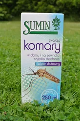 Koncentrat na komary w ogrodzie 250ml Su