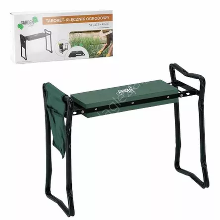 Taboret - Klęcznik zielony