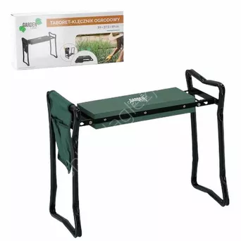 Taboret - Klęcznik zielony