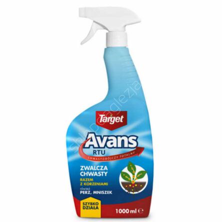 Avans RTU 1000ml Target, wiechlina roczna