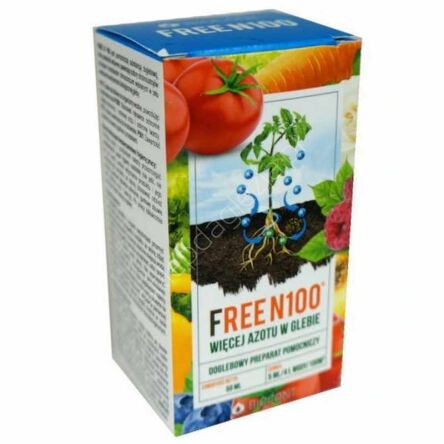 Preparat doglebowy Free N - azot  50ml