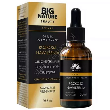 Big Nature Olejek Rozkosz nawilżenia twarz 50ml