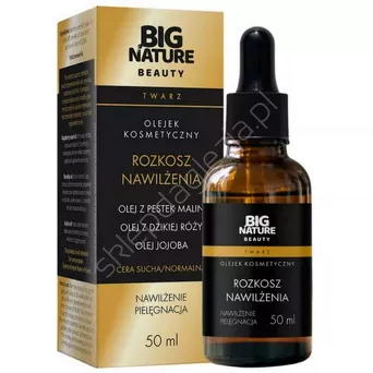Big Nature Olejek Rozkosz nawilżenia twarz 50ml
