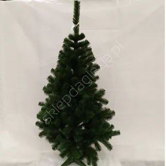 Choinka 1,80m Jodła lux zielono - biała