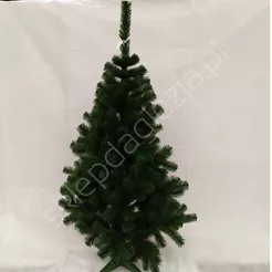 Choinka 1,80m Jodła lux zielono - biała