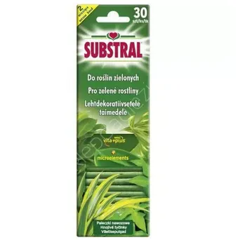 Pałeczki Substral do zielonych 30szt