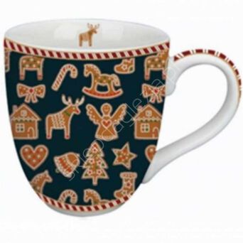 Kubek duży Gingerbread Navy 1000ml 