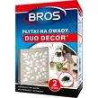 BROS Płytka na owady Duo Decor 2szt