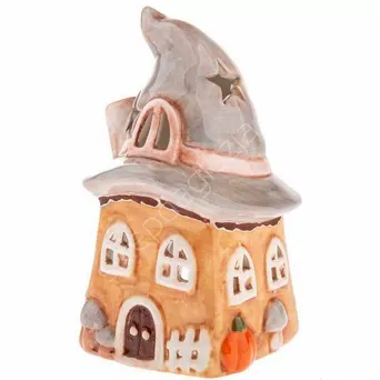 Domek ceramiczny na tealight 