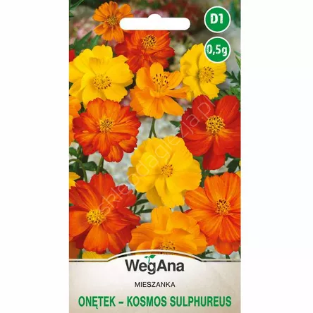 Onetek - Kosmos sulphureus Carpet mieszanka 0,5g  W