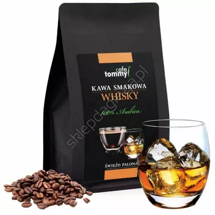 Kawa ziarnista smakowa Whisky 250g