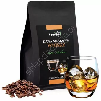 Kawa ziarnista smakowa Whisky 250g