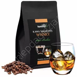 Kawa ziarnista smakowa Whisky 250g