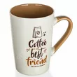 Kubek ceramiczny coffee best friend 450ml 