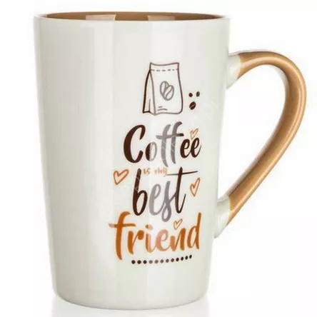 Kubek ceramiczny coffee best friend 450ml 