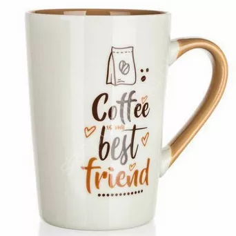 Kubek ceramiczny coffee best friend 450ml 