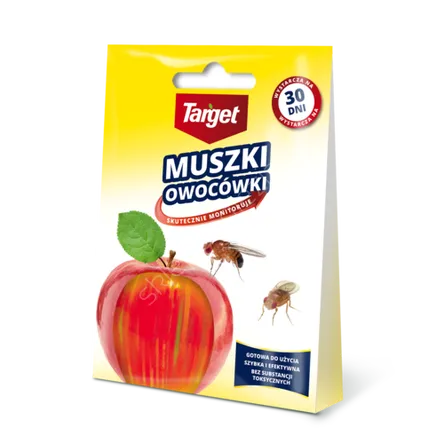 Pułapka na muszki owocowe 15ml Target