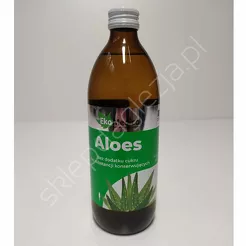 Sok 0,5L Aloes Miąższ