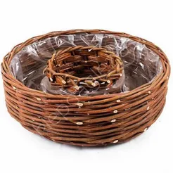 Wiklina R surowa kosz opona 40cm
