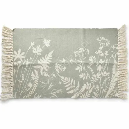 Dywanik Floral zielony 60x90cm