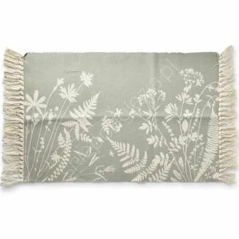 Dywanik Floral zielony 60x90cm