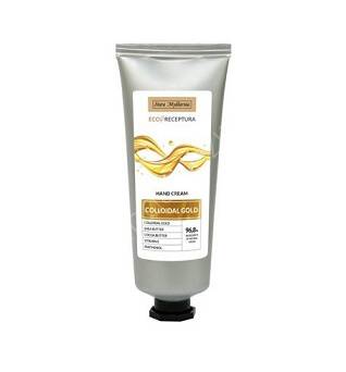 Krem do rąk Eco Receptura Złoto Koloidalne 75ml