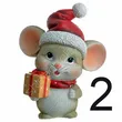 Mysz zimowa 10 cm