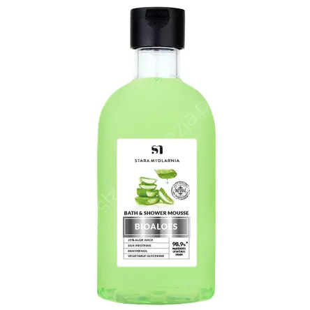 Mus do kąpieli BioAloes 400ml