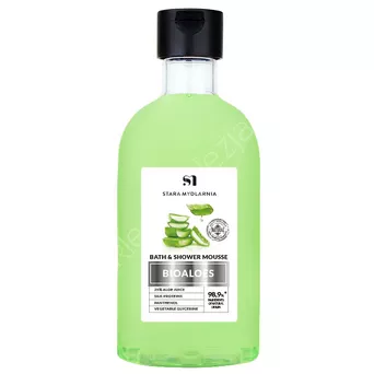Mus do kąpieli BioAloes 400ml